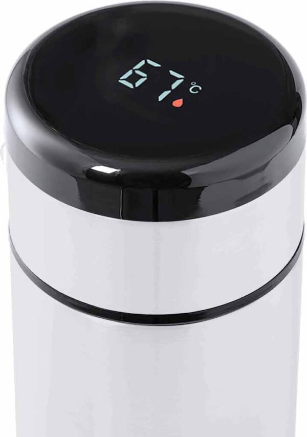 Vacuum Flask with Temperature Lid and Notebook Gift Set - Image 3