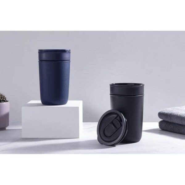 Hans Larsen Premium Ceramic Tumbler With Recycled Protective Sleeve - Image 4