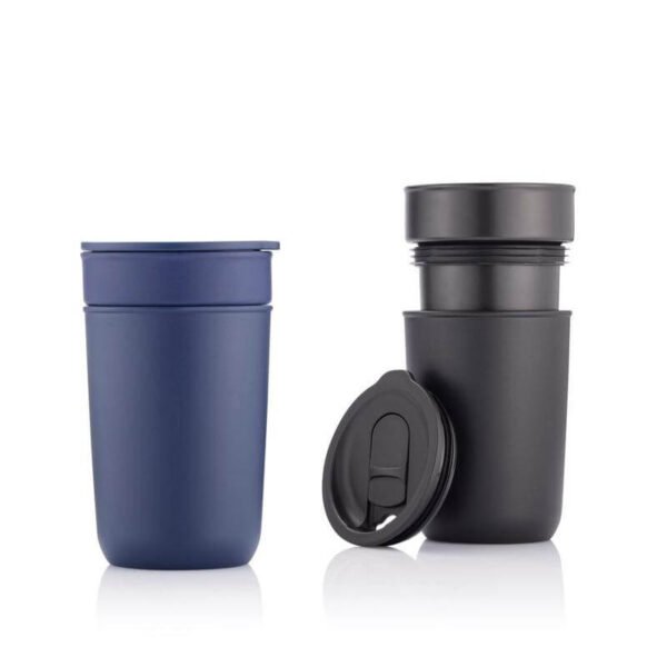 Hans Larsen Premium Ceramic Tumbler With Recycled Protective Sleeve - Image 5