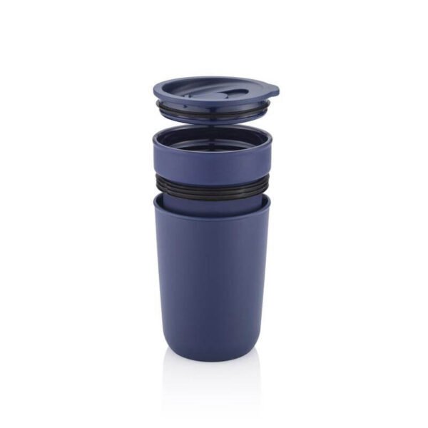 Hans Larsen Premium Ceramic Tumbler With Recycled Protective Sleeve - Image 3