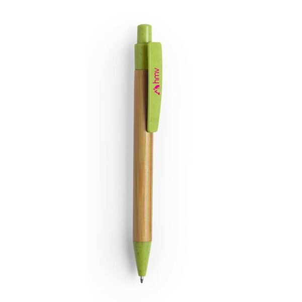 Eco-Neutral Bamboo Wheat Straw Pen - Image 2