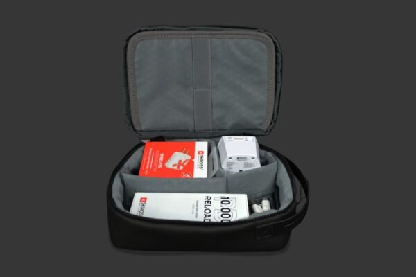 Gift Set of Powerbank, Audio Adapter & Travel Adapter - Image 2