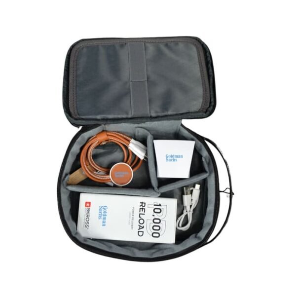 Gift Set of Powerbank, Travel Adapter & Charging Cable - Image 2