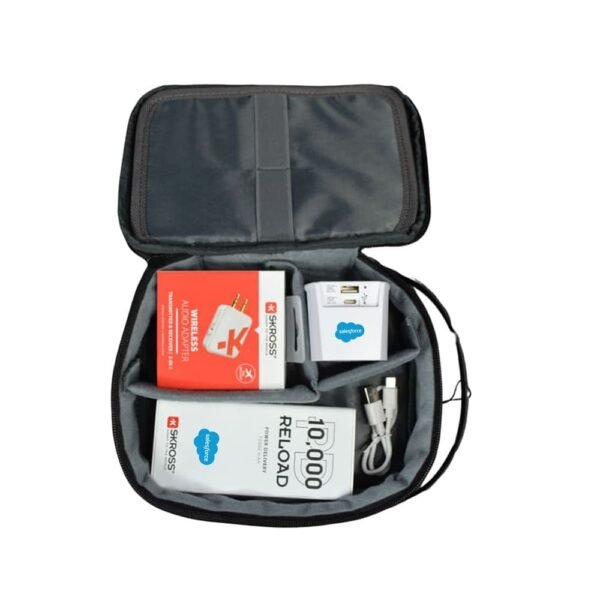 Gift Set of Powerbank, Travel Adapter & Charging Cable - Image 3