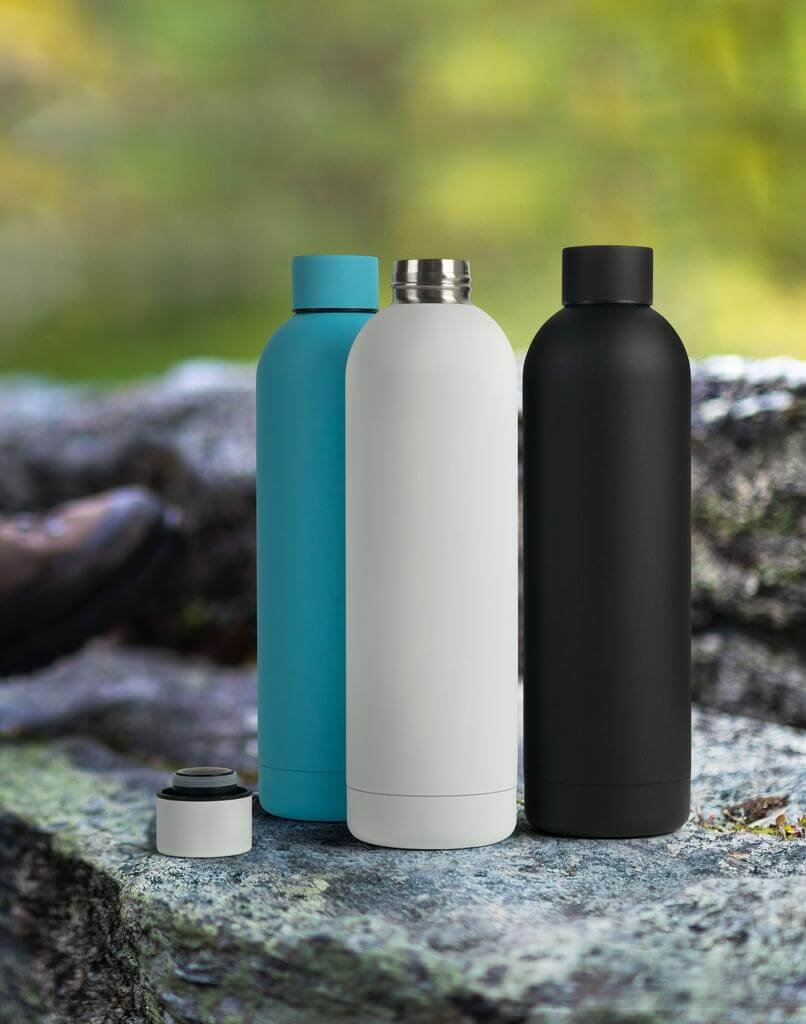 TAUNUS Soft Touch Insulated Water Bottle