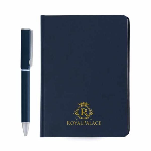 Set Of PU Thermo Notebook And Pen - Image 2
