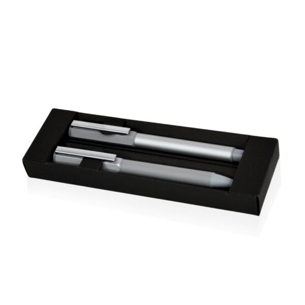 Metal Roller and Ball Pen Set - Image 2