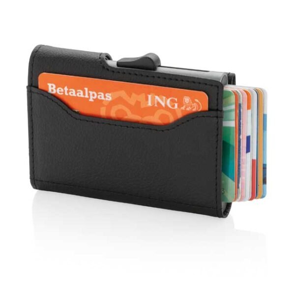 C-Secure PU RFID Card Holder & Wallet - Image 7