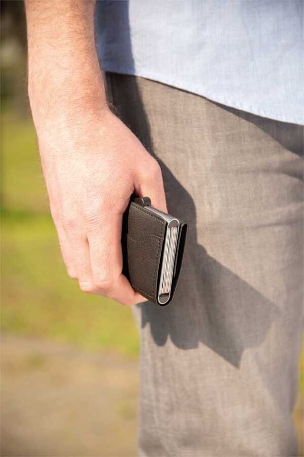 C-Secure PU RFID Card Holder & Wallet - Image 5