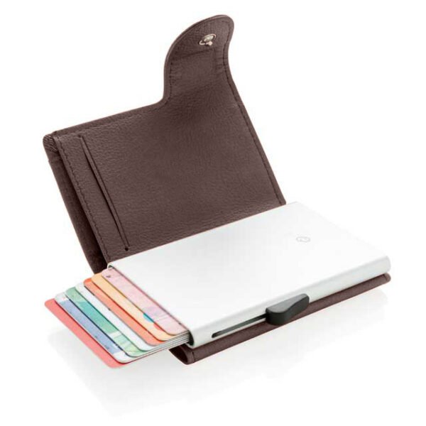 C-Secure PU RFID Card Holder & Wallet - Image 3