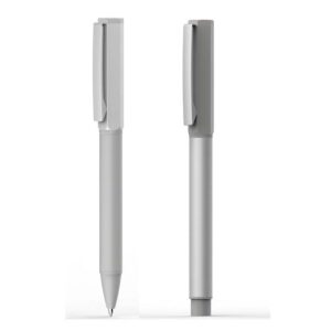 Metal Roller and Ball Pen Set