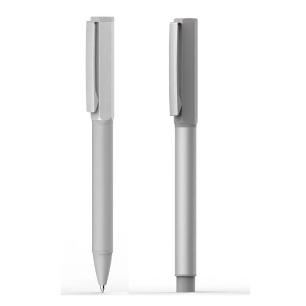 Metal Roller and Ball Pen Set