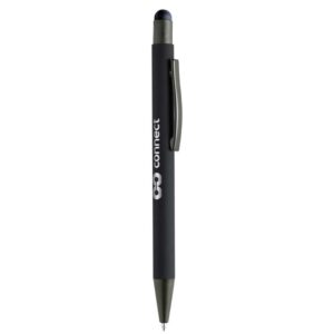 Giftology Metal Soft-touch Ballpen with Stylus