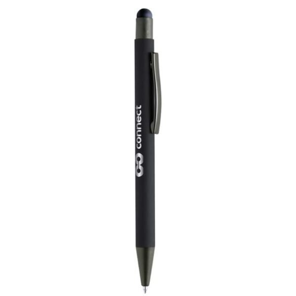 Giftology Metal Soft-touch Ballpen with Stylus