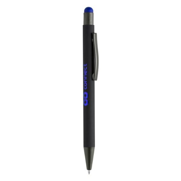 Giftology Metal Soft-touch Ballpen with Stylus - Image 2