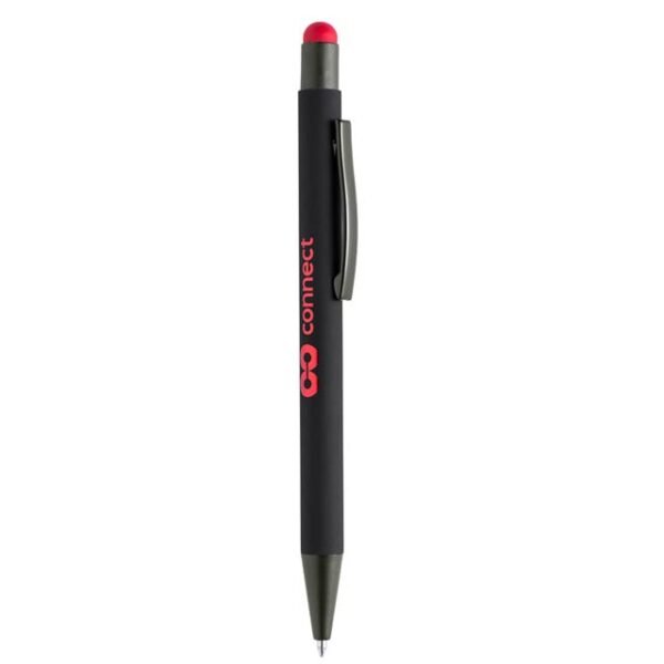 Giftology Metal Soft-touch Ballpen with Stylus - Image 3