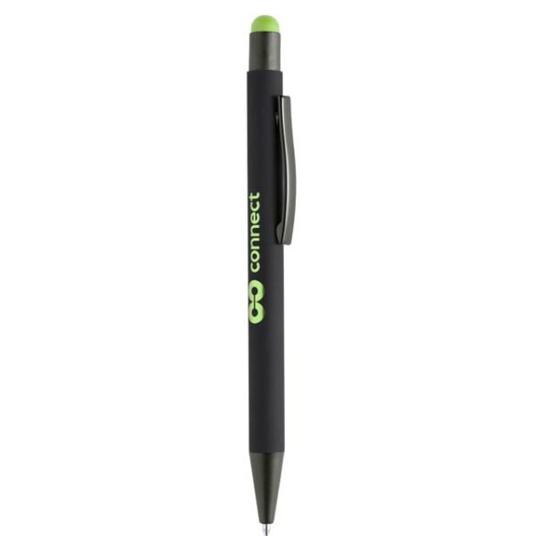 Giftology Metal Soft-touch Ballpen with Stylus - Image 4