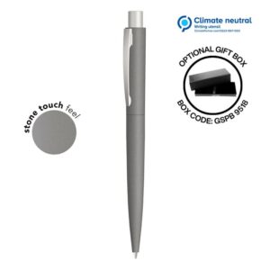 LUMOS STONE PEN - Dark Grey