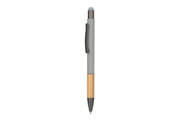 Metal Stylus Pen with Bamboo Grip - Image 4