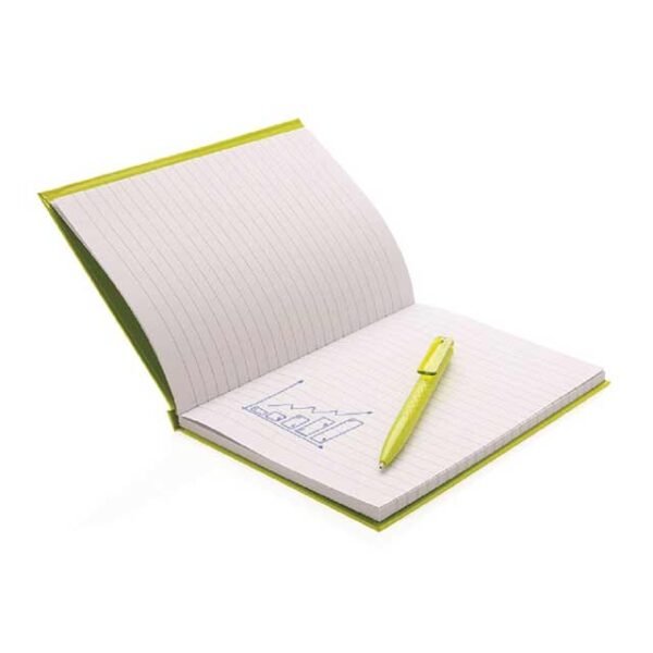 XD A5 Hard Cover Notebook With Pen - Image 3