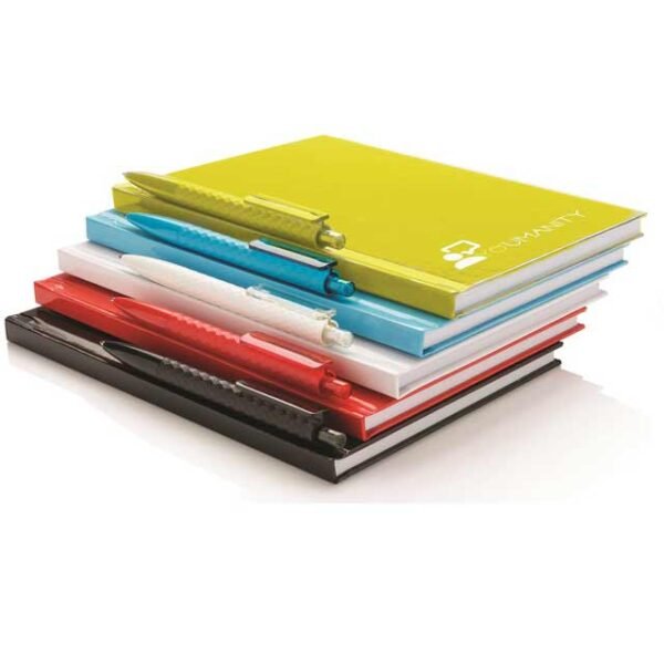 XD A5 Hard Cover Notebook With Pen - Image 4