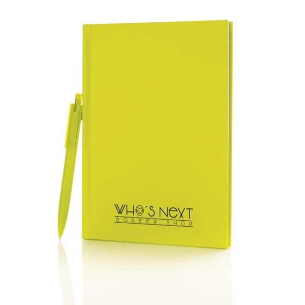 XD A5 Hard Cover Notebook With Pen - Image 5