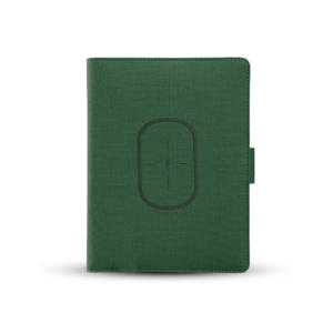 A5 SIZE NOTEBOOK – Wireless Charging Organizer with 5000mAh Power Bank