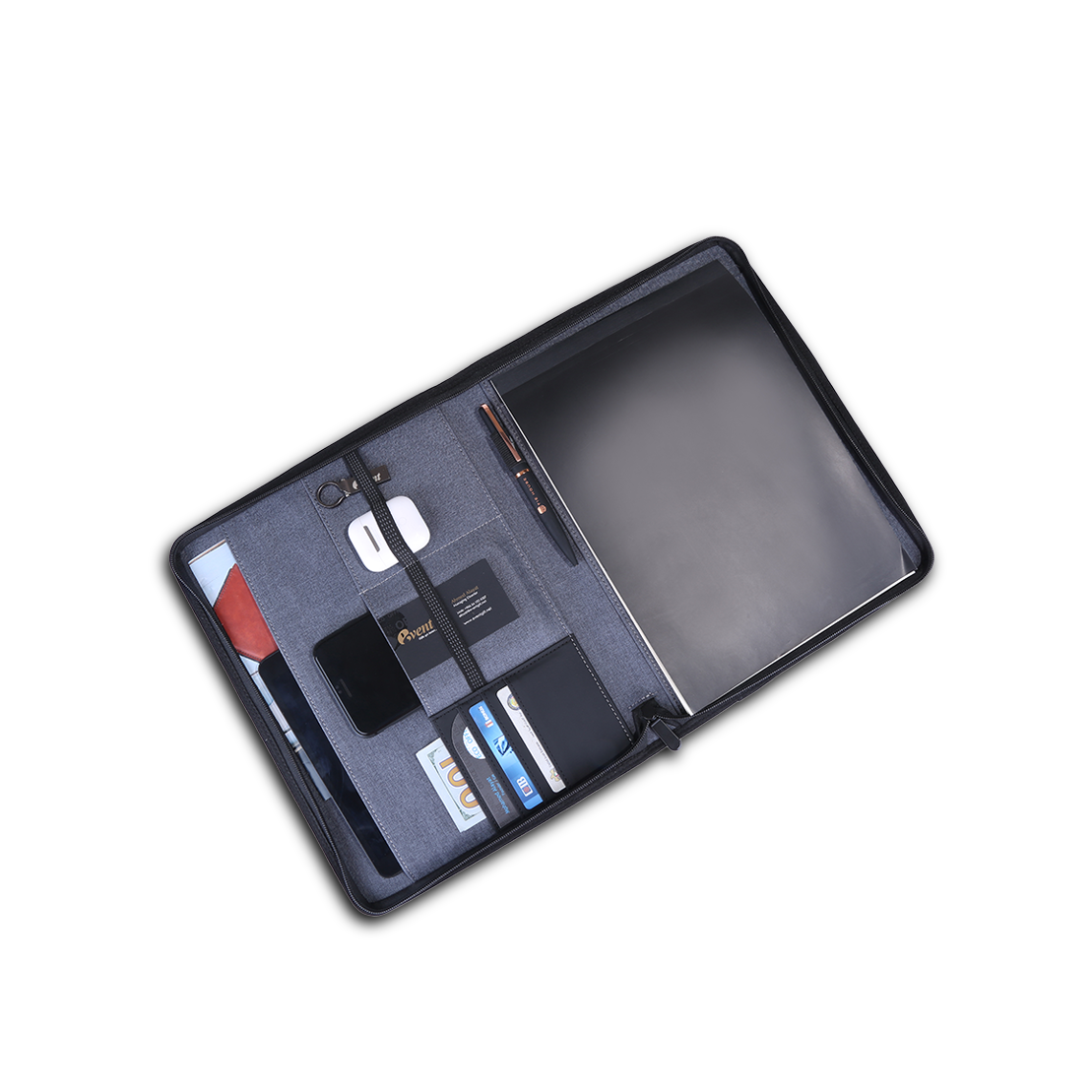 A4 Linen Business Folder
