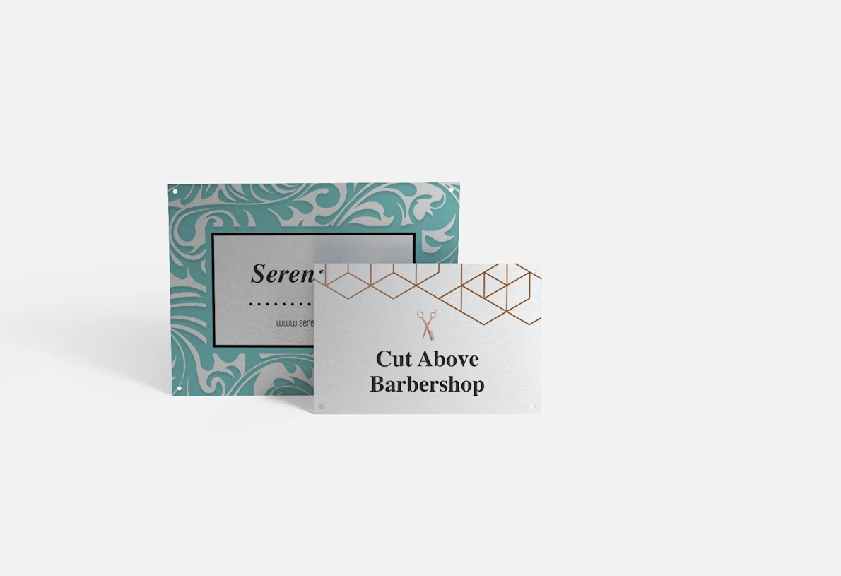 Custom Metal Signs