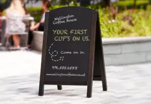 Chalkboard Signs