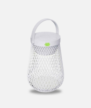 @memorii Wireless Speaker Lantern - White
