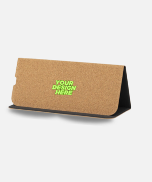 Giftology Cork Mouse Pad with 15W Wireless Charger