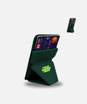 Mag Card Holder with Phone Stand