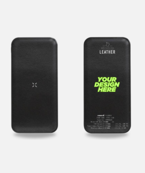 Recycled Leather 10000mAh PD Powerbank