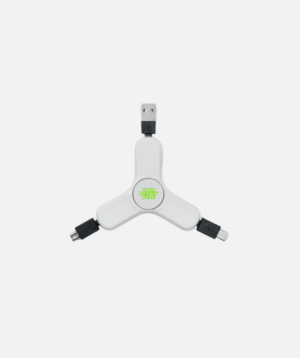 Spinner with Charging Cable