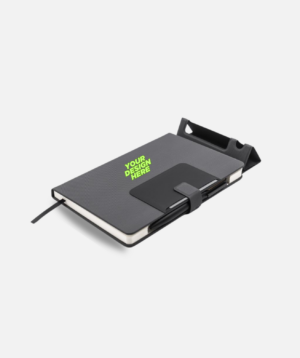 15W Wireless Deluxe Notebook with Phone Stand