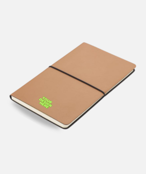 A5 Recycled PU Soft Cover Notebook