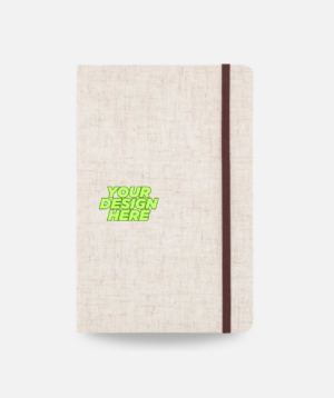 Eco-Neutral A5 Canvas Hard Cover Notebook