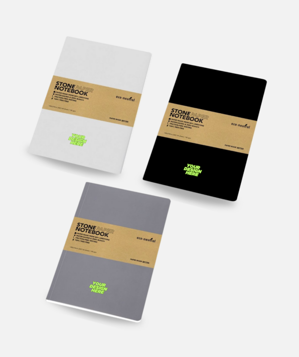 Eco-Neutral Stone Paper Tree-Free Notebook