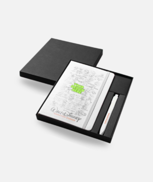 Moleskine Classic Large Notebook & Go Pen Set
