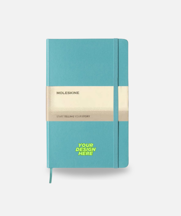 Moleskine Classic Large Ruled Hard Cover Notebook