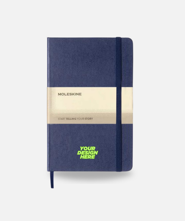 Moleskine Classic Medium Ruled Hard Cover Notebook