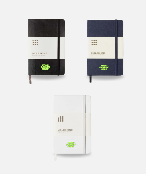 Moleskine Pocket Notebook - Hard Cover