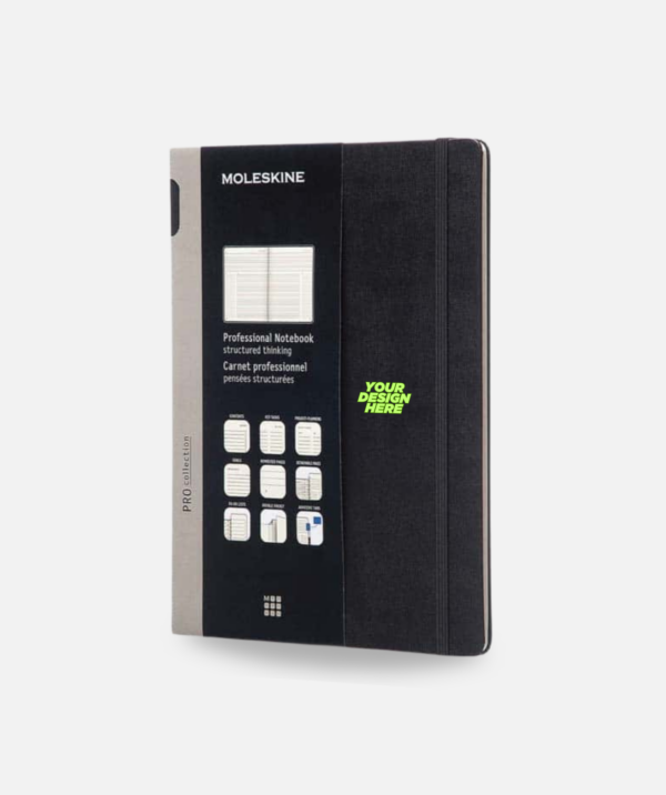 Moleskine Professional Notebooks - L Size