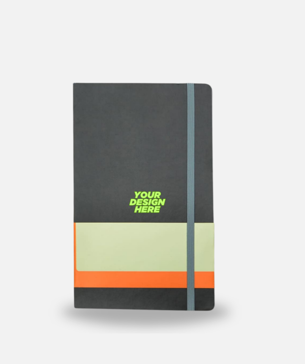 Softcover Ruled A5 Notebook