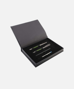 UMA Gift Set of 2 Premium Mesh Metal Pens