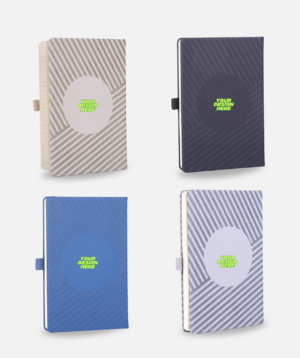 WIRELESS NOTE – A5 Notebook with 5W Wireless Charger and Stylish Debossed Design