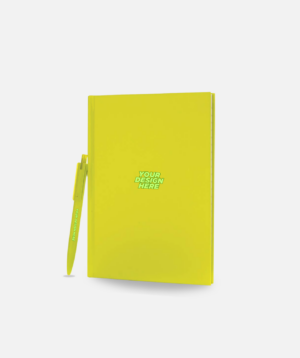 XD A5 Hard Cover Notebook With Pen