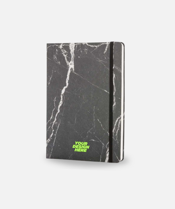 XD Marble PU A5 Ruled Notebook