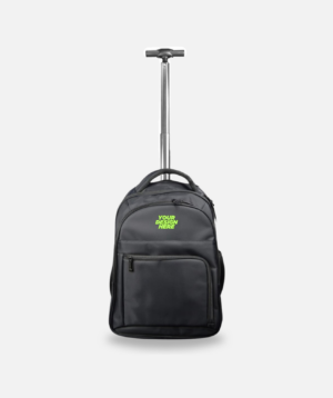 2 Wheels Trolley Backpack